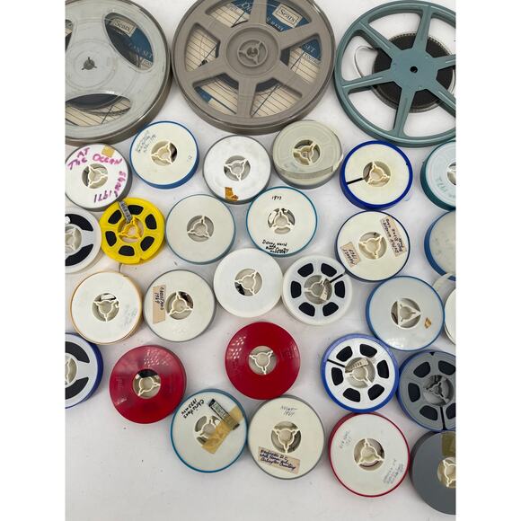 8mm Vintage Camera Film for sale | eBay Large Lot of Vintage 8mm & Super 8 Home Movie Film Reels Kodachrome Estate
